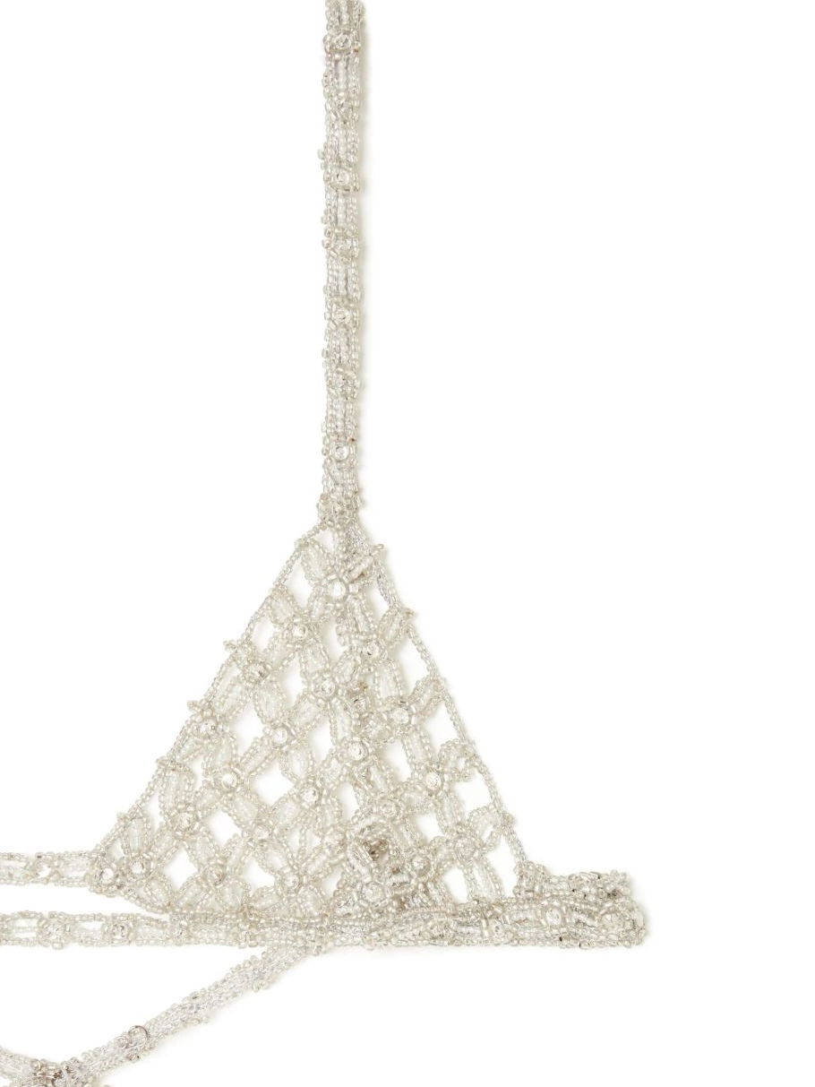 Cheap bra lace-up Women Alanui triangle 0414